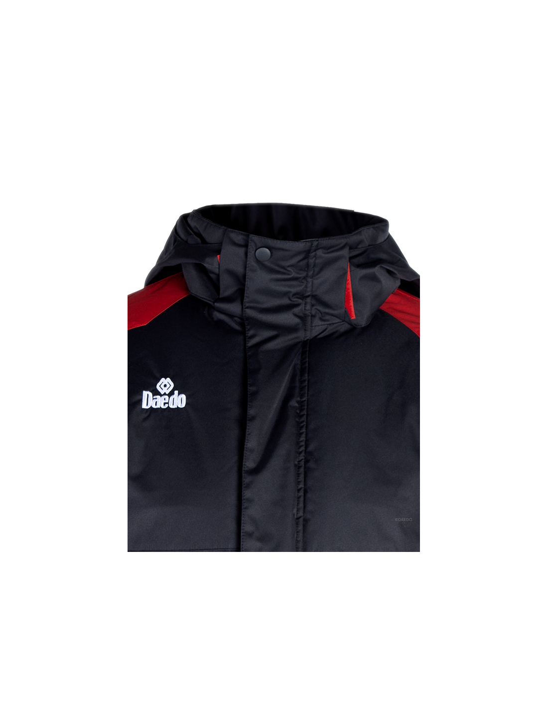 Parka Black/Red*++*Parka Black/Red